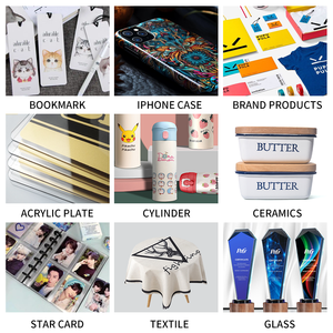 Refinecolor XP600フラットベッド印刷機A3 UV DTFステッカー紫外線プリンターiPad用カバー電話ケースガラス瓶 - Product Image 6