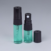 Vente en gros de flacons vides en verre de 2ml 3ml 5ml 10ml design fantaisie mini atomiseur clair brume de parfum en verre échantillon flacon pulvérisateur