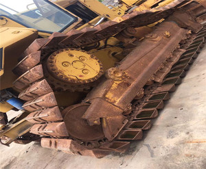Bulldozer sur chenilles Caterpillar D6N d'occasion d'origine japonaise, bon marché, avec moteur, pompe et roulement - Modèle 2006, capacité 8,6 m³, puissance 119 kW - Product Image 6