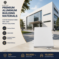2026 Inno OEM Panneaux de façade non renforcés en aluminium perforé de forme irrégulière pour revêtement de bâtiment et mur-rideau