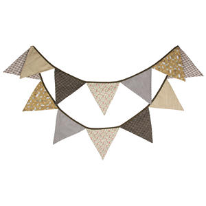 3.2M Vintage Floral Tissu Bunting 12 Fanions Drapeaux De Fête De Mariage Décor Bannière Maison Baby Shower Carnaval <span class=keywords><strong>Guirlande</strong></span> - Product Image 2