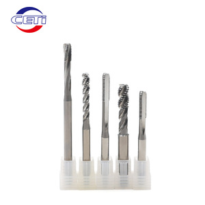 Hot Bán CNC HSS Xoắn Ốc Rắn Carbide Chủ Đề Vòi Chết Tin Tráng Lớp Phủ Titan Tay <span class=keywords><strong>Tap</strong></span> <span class=keywords><strong>Metric</strong></span> Tiêu Chuẩn Sáo Hình Thành <span class=keywords><strong>Tap</strong></span> - Product Image 6