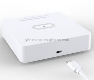 New Mold Hotel 15W 3 in 1 Digital <b>Clock</b> Wireless Charging for Bedroom Bedside Desktop Alarm <b>Clock</b> Wireless Charger - Product Image 6