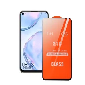 11H Antiアンチスクラッチ21D Tempered Glass Protection Mobile Phone Screen ProtectorためRealme 7プロ