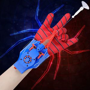 Spider <span class=keywords><strong>Web</strong></span> <span class=keywords><strong>Shooter</strong></span> <span class=keywords><strong>Spiderman</strong></span> juguete niños juguete educativo muñeca lanzador Spider Hero Cosplay disfraz Prop lanzador muñeca juguete para regalo - Product Image 1