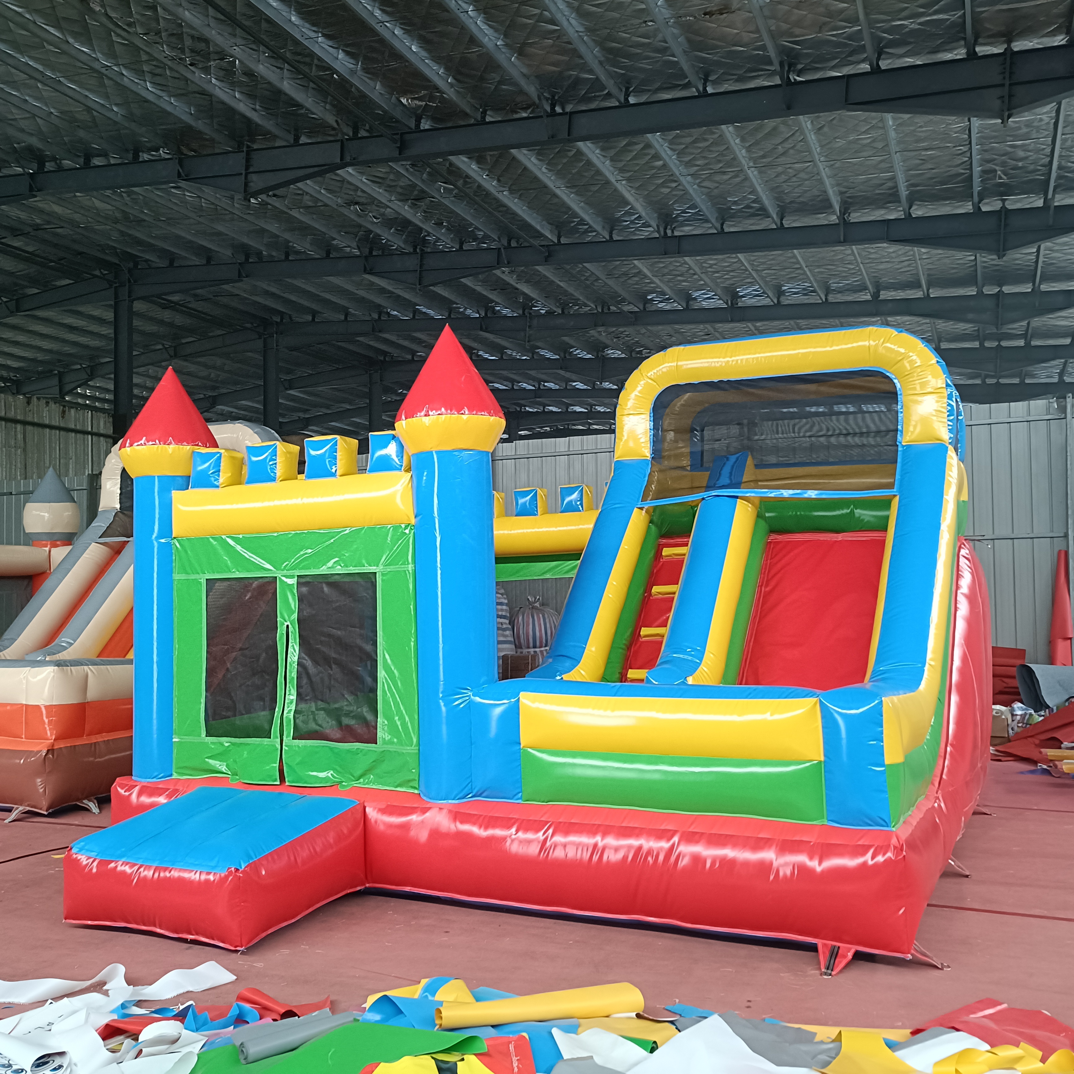 Yellow 5m*5m*3.5m  0.48mm pvc