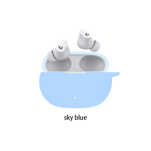 2021 New Arrival for Studio Buds Silicone <strong>Earphone</strong> Case with Protective Cover Shockproof Scratch-Resistant Anti-Dust Hook - Product Image 4