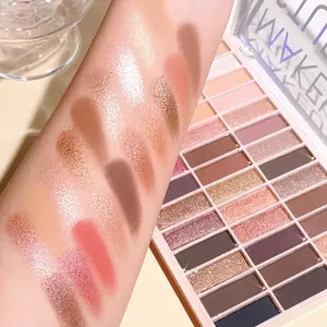 อายแชโดว์กลิตเตอร์ประกายระยิบระยับ39เฉดจากพืชใช้24ชั่วโมงสวมใส่ปราศจากความโหดร้ายสำหรับของขวัญคริสต์มาสและ <span class=keywords><strong>Nye</strong></span> Glam - Product Image 3