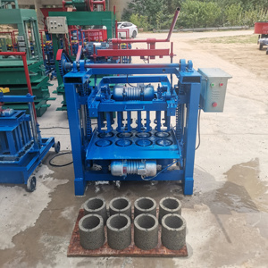 Hot Selling Southeast Asia Safe and Stable Cement <strong>Block</strong> <strong>Forming</strong> <strong>Machine</strong> Easy to Operate Brick Making <strong>Machine</strong> - Product Image 2