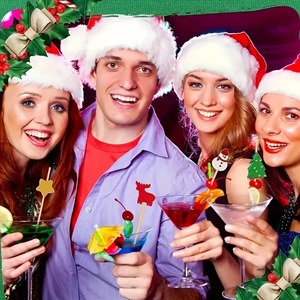 Giáng sinh tre tăm xỉa răng Set-100pcs/túi Santa Tuần Lộc Snowman thiết kế dùng một lần cho bữa tiệc khai vị trái cây trang trí bánh - Product Image 4