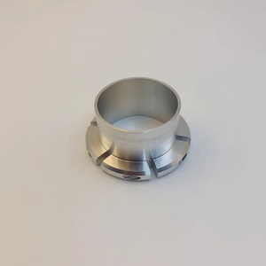 Pièces usinées CNC sur mesure en acier inoxydable de précision, tournage et fraisage d'aluminium - Product Image 1