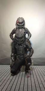 Costume de scène LED <span class=keywords><strong>Predator</strong></span>, vêtements lumineux, combinaison de robot LED, vêtements LED, costumes lumineux pour la danse et les spectacles - Product Image 5