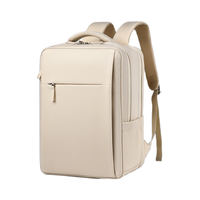 Étanche Oxford Polyester Voyage Ordinateur Portable Sac À Dos 15 6 Pouces Collège Sac D'école Grande Capacité Léger Fermeture Éclair Unisexe Air
