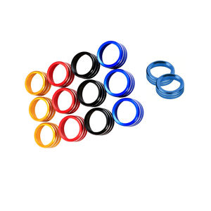 حلقات مقبض تبديل مخصصة ، حلقات ألومنيوم بأكسيد ، مجموعة تصنيع Cnc من الألومنيوم ، قطع غيار التيار المتردد - Product Image 1