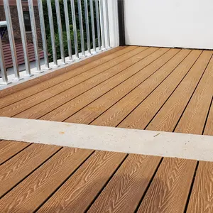 Come installare pavimenti in pavimentazioni a prova d'acqua in composito per terrazza esterna