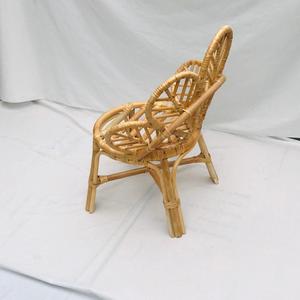 Silla de mimbre para niños, mobiliario de diseño novedoso - Product Image 6