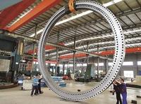 LYJW 192.50.6735 Bantalan Cincin Putar Inter Gear Beban Berat Bantalan Meja Putar Langsung Dari Produsen