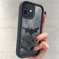 Coque de protection intégrale 360° en TPU motif animal Sky Eye, best-seller transfrontalier pour iPhone XS 11 12 13 14 15 16 17 Pro Max
