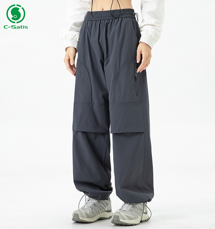 Men s Hiking Cargo Trousers Quick