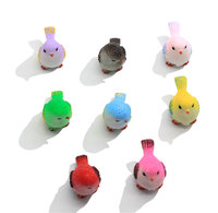 Nouveau lot de 100 figurines de pigeons, perroquets et oiseaux pour maison de poupée, miniatures mignonnes pour jardin féerique, gnome, mousse, terrarium, décoration, artisanat, fournitures de bricolage