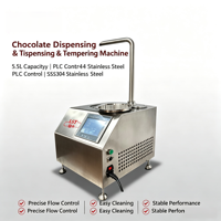 Fontaine à chocolat et équipement de service de snacks professionnels : Distributeur et machine à faire fondre