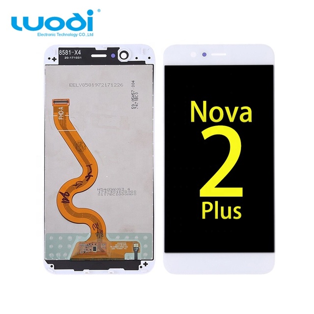 Wholesale Ecran Touch Screen Digitizer Assembly Mobile Phone Part Repair Afficher for huawei Nova 2 Plus LCD Display Replacement