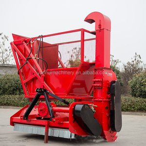 30-120HP Tractor Matched Cassava & <b>Corn</b> Forage <b>Harvester</b> With 160mm Working Width High Safety Level Self-propelled Napier Grass - Product Image 3