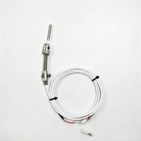 Capteur de température PT100 RTD, capteur de température PT1000, câble PTFE 3 fils, 400C, thermomètre à résistance en platine PT, capteur IP65 PT100 PT1000
