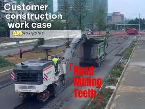 La taglierina della costruzione di strade raccoglie i denti di fresatura della strada per la fresatura a profondità completa W1900 raccoglie gli strumenti di rimozione W6/W7 W8/20x la punta di fresatura della strada - Product Image 6