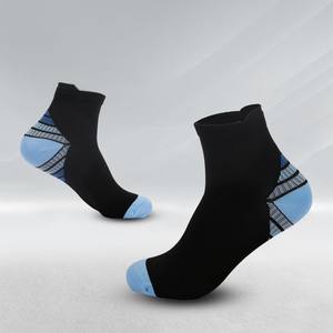 Compression chaussettes courtes femmes hommes <span class=keywords><strong>bas</strong></span> pied chaussettes course athlétique cyclisme basket-ball Sport course cheville chaussettes été - Product Image 6