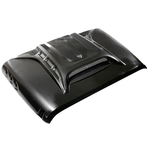 Cofano Motore di Alta Qualità per Accessori 4x4, per Wrangler JK JL 18-24, Cofano Modificato Stile Warcraft - Product Image 3