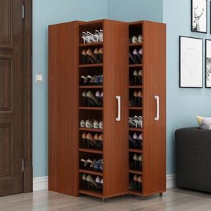 <span class=keywords><strong>Scarpiera</strong></span> Moderna in Legno Apri-Chiudi con Grande Capacità, <span class=keywords><strong>Design</strong></span> Antipolvere <span class=keywords><strong>Mobile</strong></span> per Soggiorno e Spazi Stretti - Product Image 5