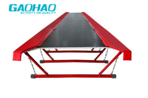 GAOHAO – filet de gymnastique en nylon, ressort solide LWH 295x183x42 cm filet de saut pour <span class=keywords><strong>trampoline</strong></span> d'intérieur - Product Image 5