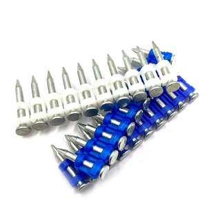 Clous à béton en acier au carbone de 3,0 mm de haute qualité avec tige lisse et système de fixation par gaz pour pistolet à clous BX3 Spit - Product Image 6