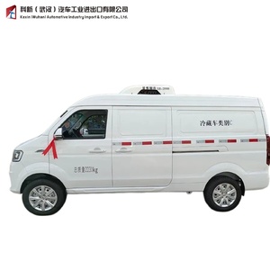 Camionnette <span class=keywords><strong>frigorifique</strong></span> diesel manuelle DFAC neuve pour la livraison de crème glacée, mini-<span class=keywords><strong>camion</strong></span> congélateur, <span class=keywords><strong>camion</strong></span> de chaîne du froid pour aliments - Product Image 5