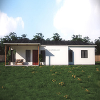 Petite maison d'hôtes préfabriquée modulaire, étanche, pour le Royaume-Uni, stockage extérieur pour bureau, bâtiment, salle de sport, supermarché, salle à manger ou salle de bain