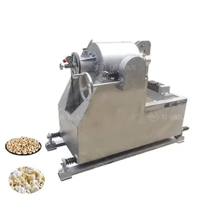 Top quality Hot Air Low Fat Grain Air Steam Flow Puffing Machine Corn Rice Puffer Machine