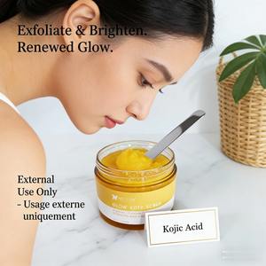 Exfoliante/Limpiador Íntimo de Cúrcuma con Ácido Kójico y Vitamina C para Eliminar Manchas Oscuras y Aclarar/Blanquear - 200g - Product Image 6