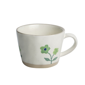 Ins Nordic Hand Painted Ceramic Mugs Simple Rustic Coarse Pottery Coffee Water Cups Home Decor - Product Image 5