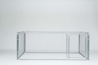 Cage d'élevage de chiens en métal avec motif animal attrayant pour la formation de la maison et l'élevage de chiots