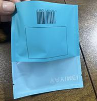 Sachets d'emballage plastique OEM personnalisés, scellés sur trois côtés, durables, laminés mats, thermoscellables, avec encoche de déchirement facile, sur mesure, 100 pièces pour salades