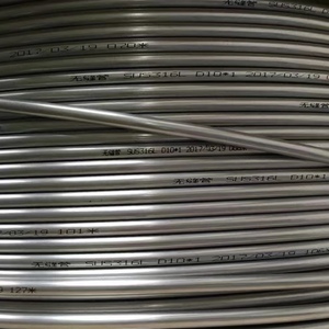 Tuberías de Acero Inoxidable Pulido de 1/2'' en Bobina Continua Sin Costura - Product Image 5