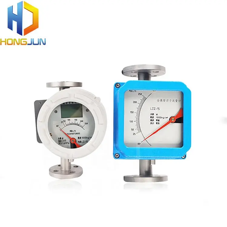 Hoge Nauwkeurigheid Digitale Aardgas Flow Meter Metalen Buis Rotameter