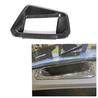 Marco de Fibra de Carbono 100% Seca para Pantalla Head-up Display (HUD) para BMW G80 M4 G82 G83 2021+ Kit de Acabado Interior Cubierta de Pantalla Head-up Display