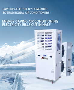 Aire Acondicionado Industrial de 10HP con Dirección del Viento Controlable, para Oficinas y Espacios Grandes, Voltaje Personalizable - Product Image 3