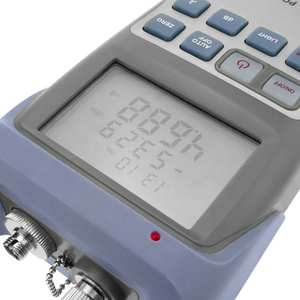Portable All-in-One <b>Fiber</b> <b>Optical</b> Power Meter and <b>Light</b> Source with SC Connector for FTTH <b>Fiber</b> Testing Essential Tools - Product Image 1