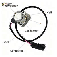 Valvola Solenoide Idraulica Anti-Jamming 702-21-62600 per Pompa Principale Escavatore Komatsu PC200-7 PC200-8MO