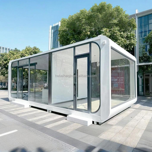 Prefab phổ biến di chuyển táo cabin nhà để bán đúc sẵn văn phòng di động Pod ngoài trời container nhà - Product Image 3
