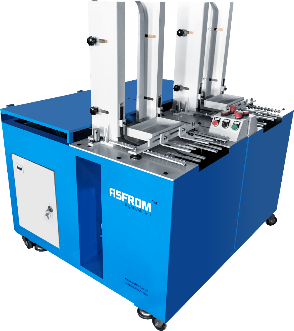 ASFROM EVA PVC Automatic Flip Flop Hole Drilling Machine for Shoes Making