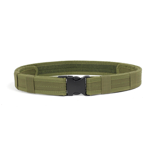 GAF Polyester Schwarzer Utility-Gürtel für Männer und Frauen Schnellverschluss Arbeitsgürtel Taktischer Gürtel für Herren - Product Image 1